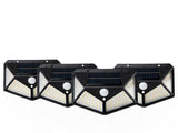 NEXSMART™ UTENDØRS LED-LAMPE MED SOLCELLE - 4 PAK - 1