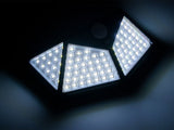 NEXSMART™ UTENDØRS LED-LAMPE MED SOLCELLE - 4 PAK - 4
