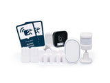 NEXSMART™ LITEN SMART ALARM PAKKE MED KAMERA (0-50M2) - 1