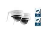 NEXSMART™ LOOK 2K HD WiFi OVERVÅKNINGSKAMERA - 2 PAK+KLISTREMERKE - 1