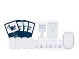 NEXSMART™ MELLOM SMART ALARM PAKKE (50-100M2) - 1