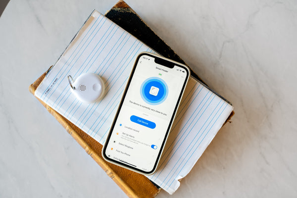 Slik finner du alltid tingene dine med en NEXSMART™ SMART TRACKER