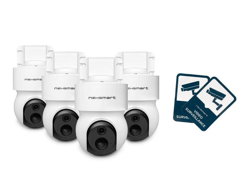 NEXSMART™ PATROL GO - 4 PAK + KLISTREMERKE – NEXSMART NO