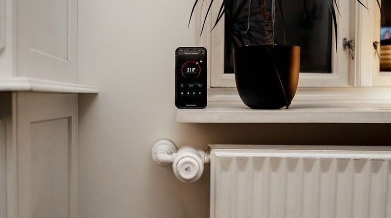 SMART RADIATOR THERMOSTAT - 4 PACK - 9