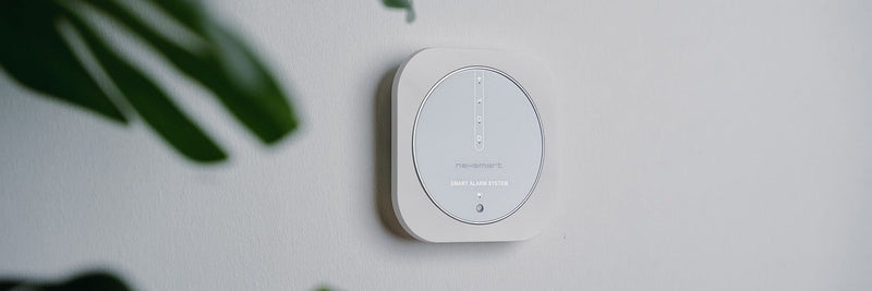 NEXSMART™ MELLOM SMART ALARM 4G PAKKE MED KAMERA (50-100M2)
