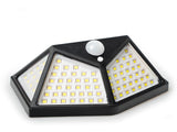 NEXSMART™ UTENDØRS LED-LAMPE MED SOLCELLE - 4 PAK