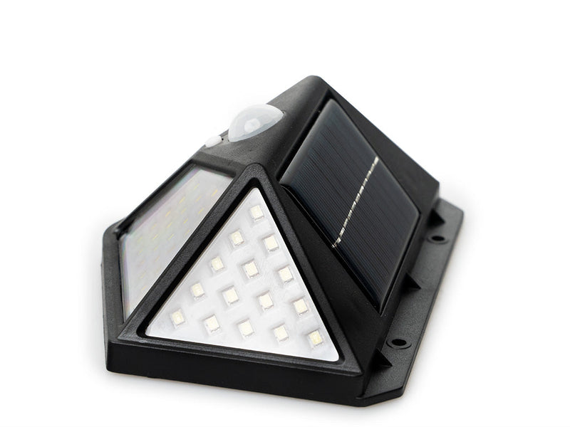 NEXSMART™ UTENDØRS LED-LAMPE MED SOLCELLE - 4 PAK