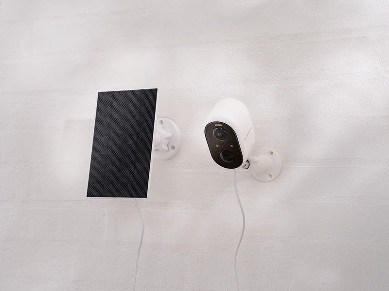 NEXSMART™ AIR4 BATTERIDREVET OVERVÅKNINGSKAMERA - 2 PAK+KLISTREMERKE