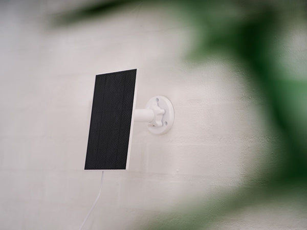SOLCELLEPANEL TIL NEXSMART™ BATTERIDREVET OVERVÅKNINGSKAMERA