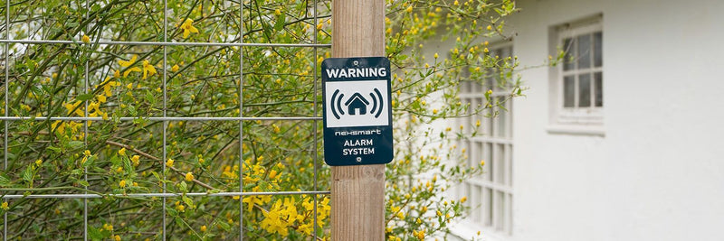 NEXSMART™ ALARMSKILT - 4