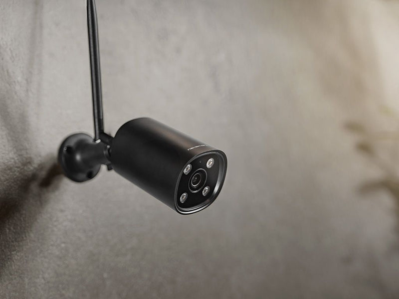 NEXSMART™ VISION5 PLUS 2K HD OVERVÅKNINGSKAMERA - 4 PAK+KLISTREMERKE