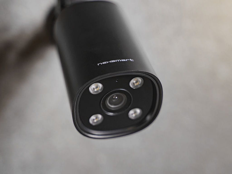 NEXSMART™ VISION5 PLUS 2K HD OVERVÅKNINGSKAMERA - 4 PAK+KLISTREMERKE