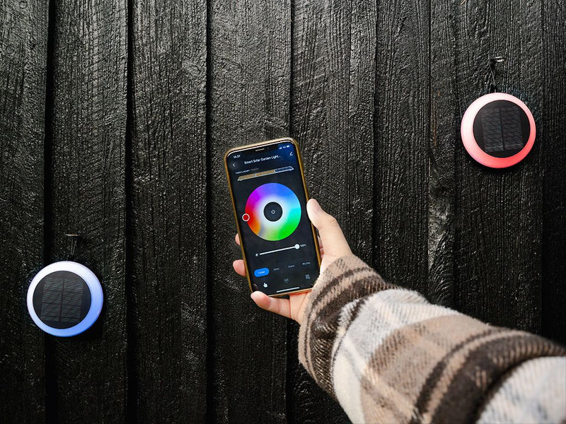 NEXSMART™ SMART OUTDOOR SOLAR LAMP - 3