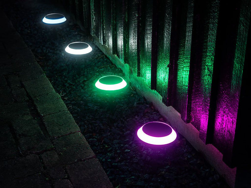 NEXSMART™ SMART UTENDØRS SOLAR LAMPE - 4-PAK