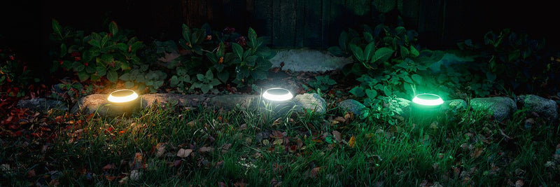 NEXSMART™ SMART UTENDØRS SOLAR LAMPE - 4-PAK