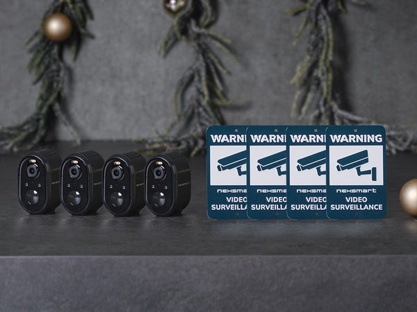 AIR4 BLACK OVERVÅKNINGSSETT - 1