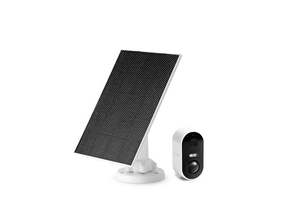 NEXSMART™ AIR3 BATTERIDREVET OVERVÅKNINGSKAMERA + SOLCELLEPANEL PAKKELØSNING