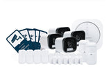 NEXSMART™ MEDIUM SMART ALARM PACKAGE 4G WITH CAMERA (50-100M2) - 1