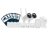 NEXSMART™ MELLOM SMART ALARM PAKKE MED KAMERA (50-100M2) - 1