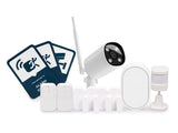 NEXSMART™ LITEN SMART ALARM PAKKE MED KAMERA (0-50M2) - 1