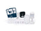 NEXSMART™ LITEN SMART ALARM PAKKE MED KAMERA (0-50M2)