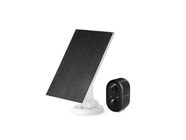 NEXSMART™ AIR4-B BATTERIDREVET OVERVÅKNINGSKAMERA + SOLCELLEPANEL PAKKELØSNING