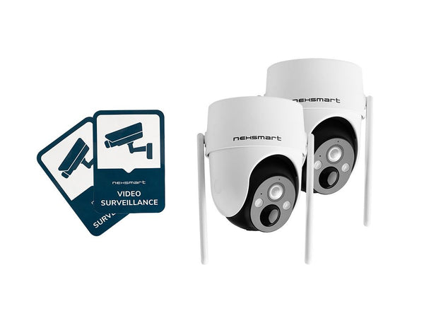 NEXSMART™ PATROL2 - 2 PAK + KLISTREMERKE