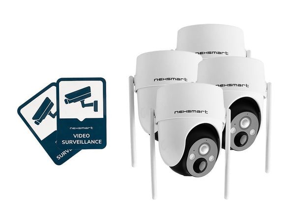 NEXSMART™ PATROL2 - 4 PAK + KLISTREMERKE