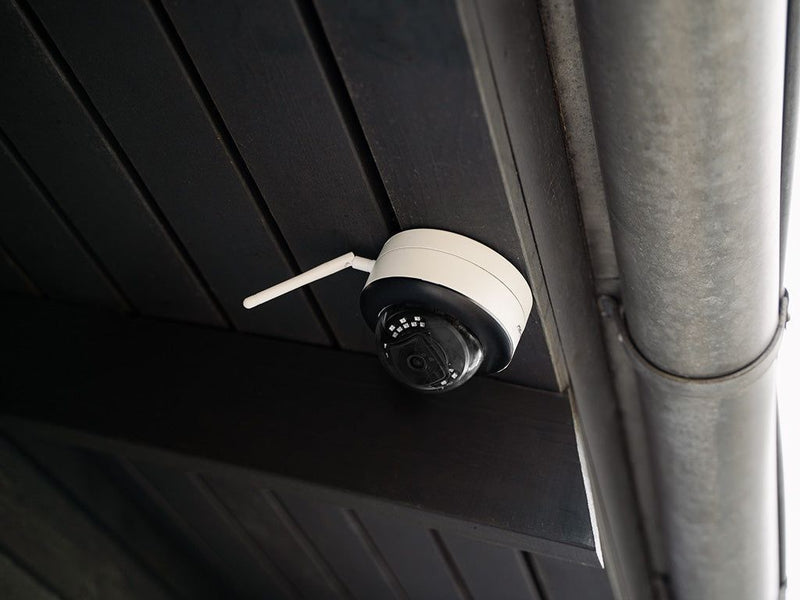 NEXSMART™ LOOK 2K HD WiFi OVERVÅKNINGSKAMERA - 2 PAK+KLISTREMERKE - 2