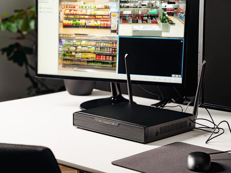 NEXSMART™ WIFI NVR KIT - 4PC - 6