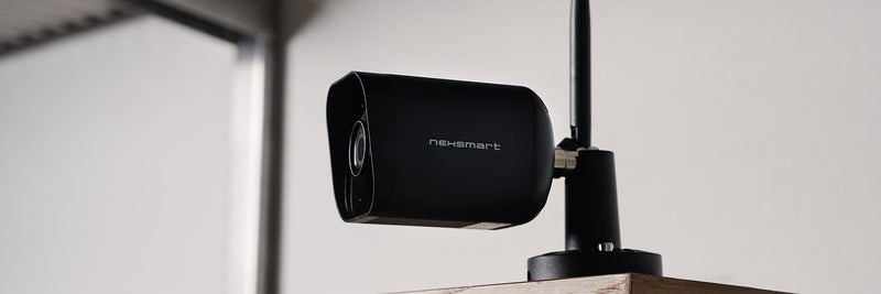 NEXSMART™ LINK NVR OVERVÅKNINGSKAMERAER