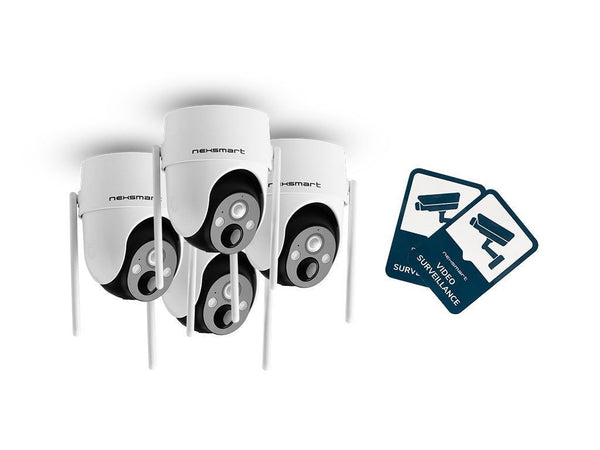 NEXSMART™ PATROL2 4G - 4 PAK+KLISTREMERKE
