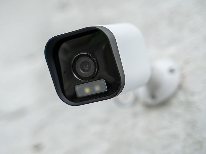 NEXSMART™ VISION4 PLUS 2K HD SURVEILLANCE CAMERA - 4-PACK + STICKERS - 2