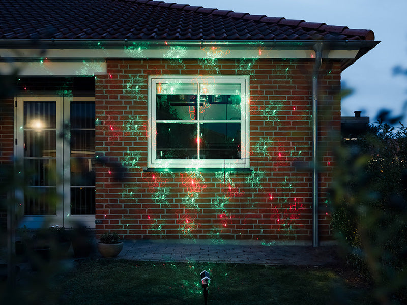 NEXSMART™ XMAS LASERPROJEKTOR