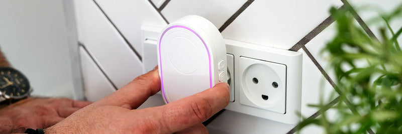 NEXSMART™ STOR SMART ALARM PAKKE MED KAMERA (100-200M2) - BESKYTTELSE FOR MILJØET