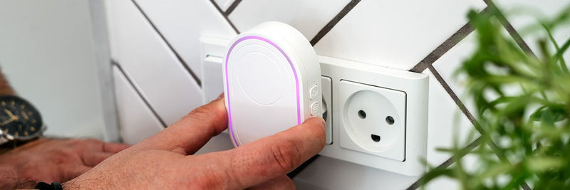 NEXSMART™ STOR SMART ALARM PAKKE MED KAMERA (100-200M2) - BESKYTTELSE FOR MILJØET - 11