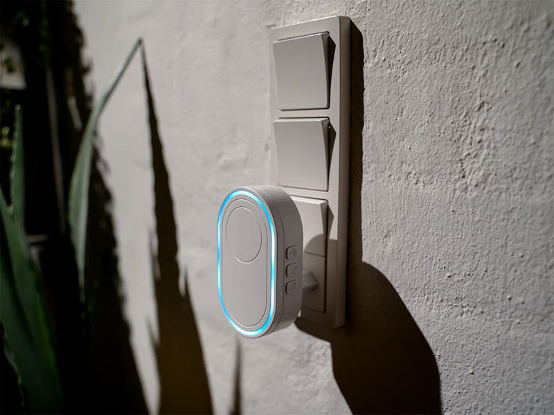 NEXSMART™ LITEN SMART ALARM PAKKE MED KAMERA (0-50M2)