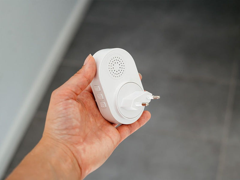 NEXSMART™ STOR SMART ALARM PAKKE MED KAMERA (100-200M2)