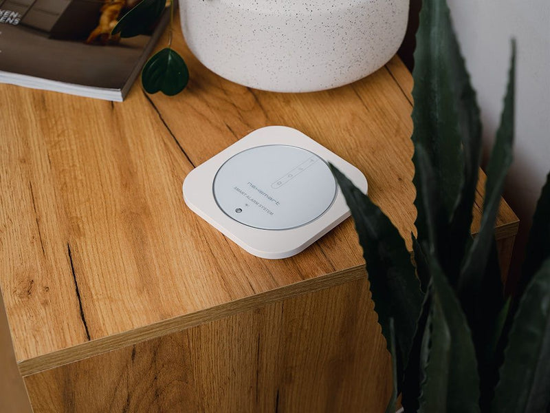 NEXSMART™ MELLOM SMART ALARM 4G PAKKE MED KAMERA (50-100M2)