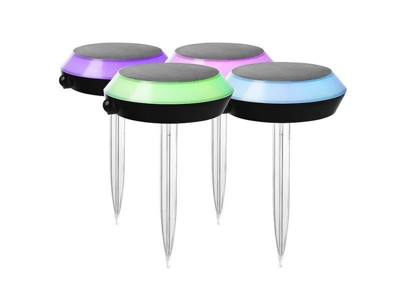 NEXSMART™ SMART OUTDOOR SOLAR LAMP - 4-PACK - 1