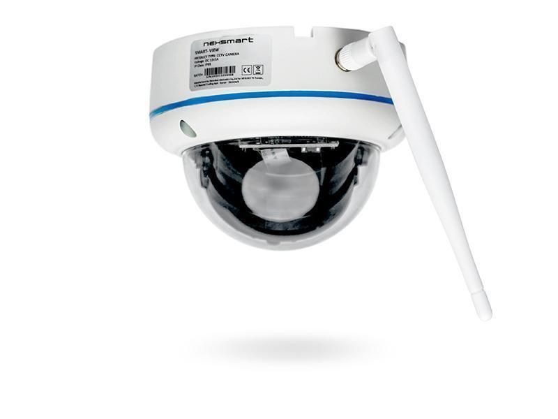 NEXSMART™ VIEW SURVEILLANCE CAMERA - 2 PACK+STICKER - 6