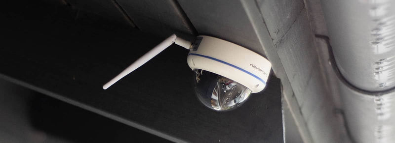 NEXSMART™ VIEW SURVEILLANCE CAMERA - 2 PACK+STICKER - 8