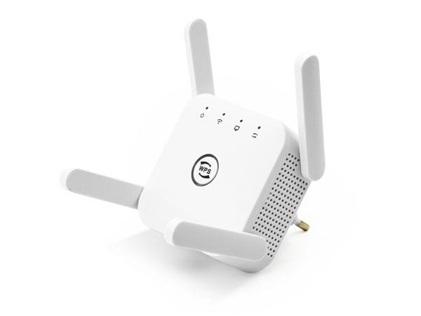 NEXSMART™ WiFi Repeater - Hvit