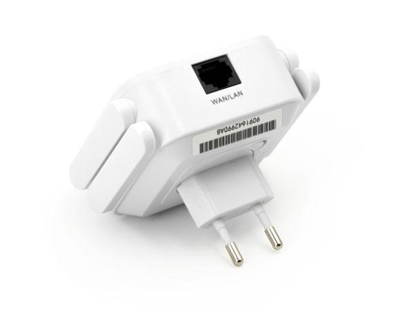 NEXSMART™ WiFi Repeater - Hvit